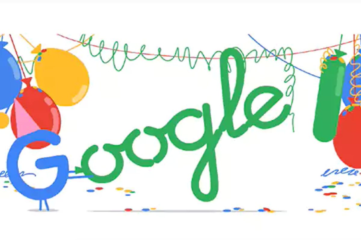 Google празнува 18-ти рожден ден!