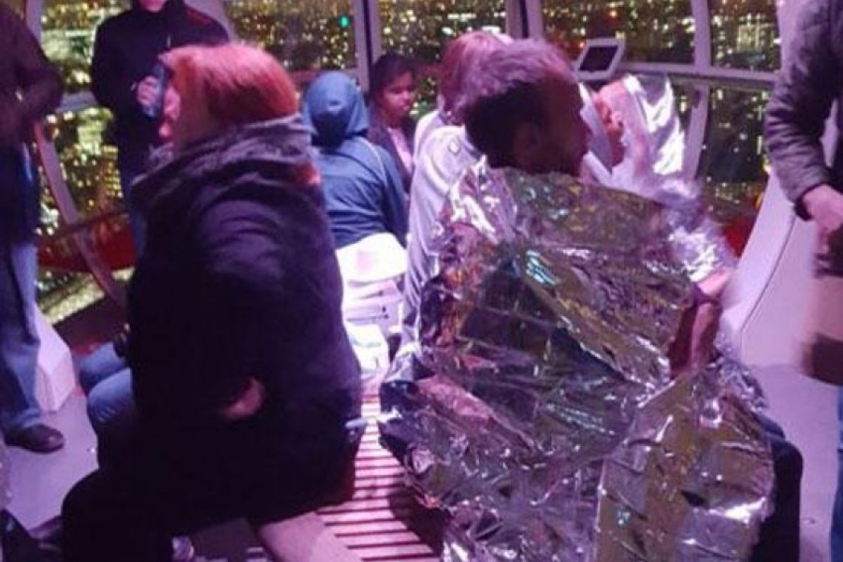 Десетки пътници заклещени в "Лондонското око'!