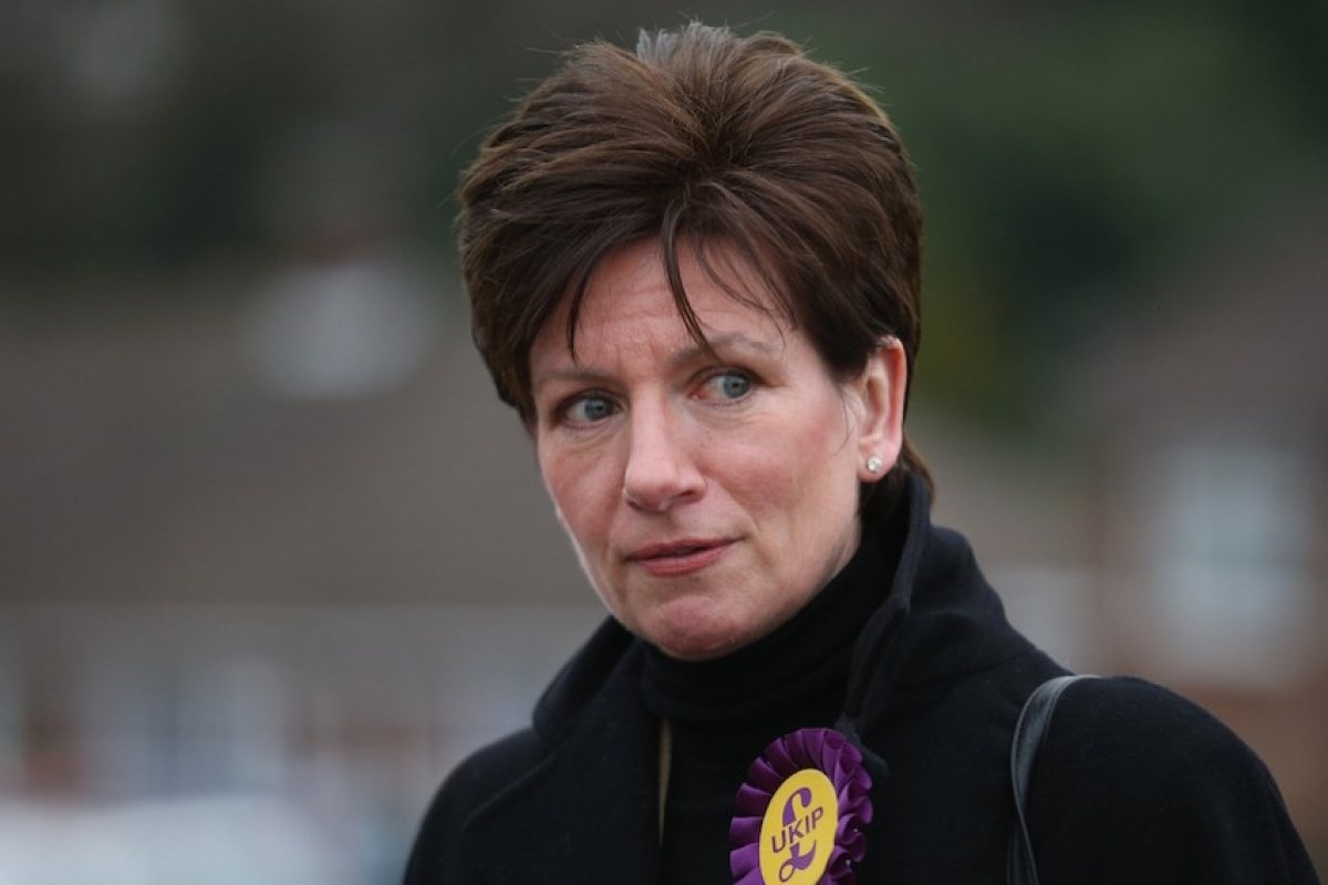 Лидерката на UKIP подаде оставка на 18-тия ден след избора си