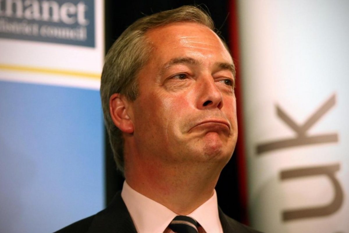 Найджъл Фараж отново лидер на UKIP?
