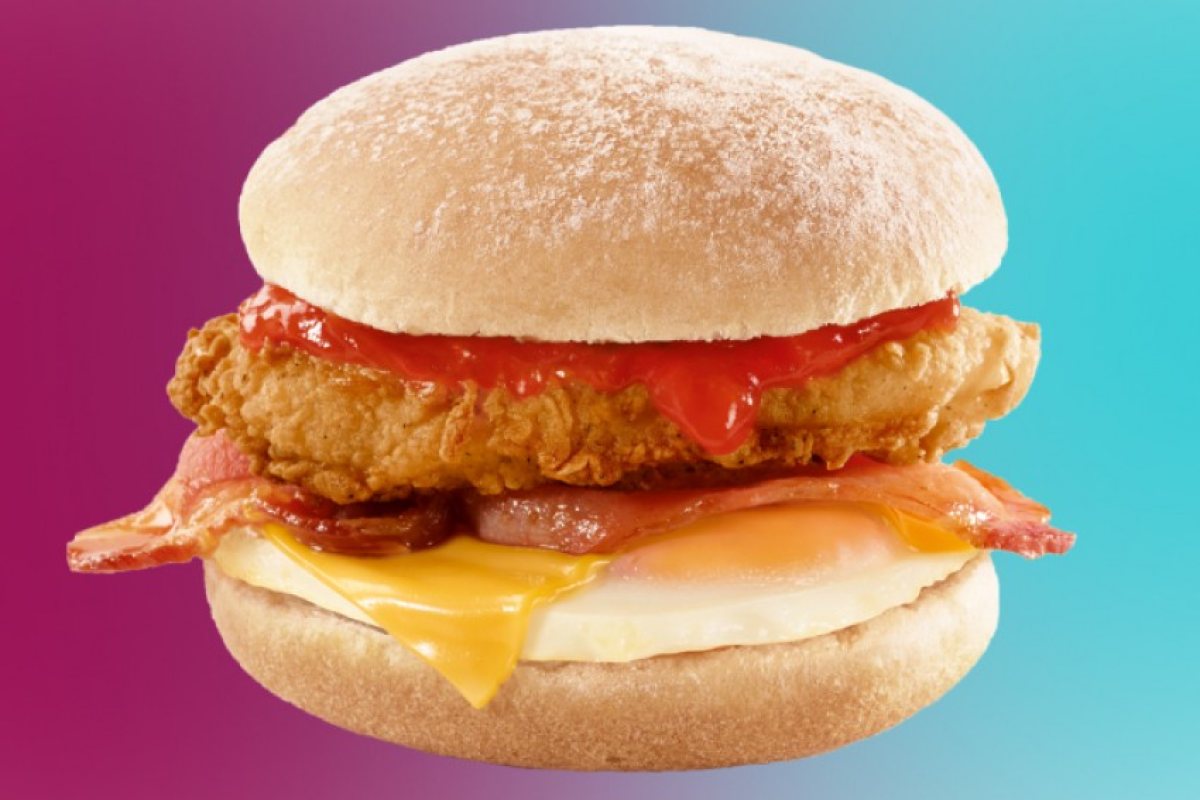 KFC пуснаха специално меню за закуска