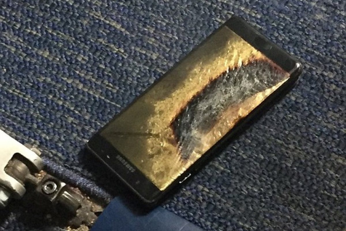 Samsung спира Galaxy Note 7 заради сигурността (ВИДЕО)