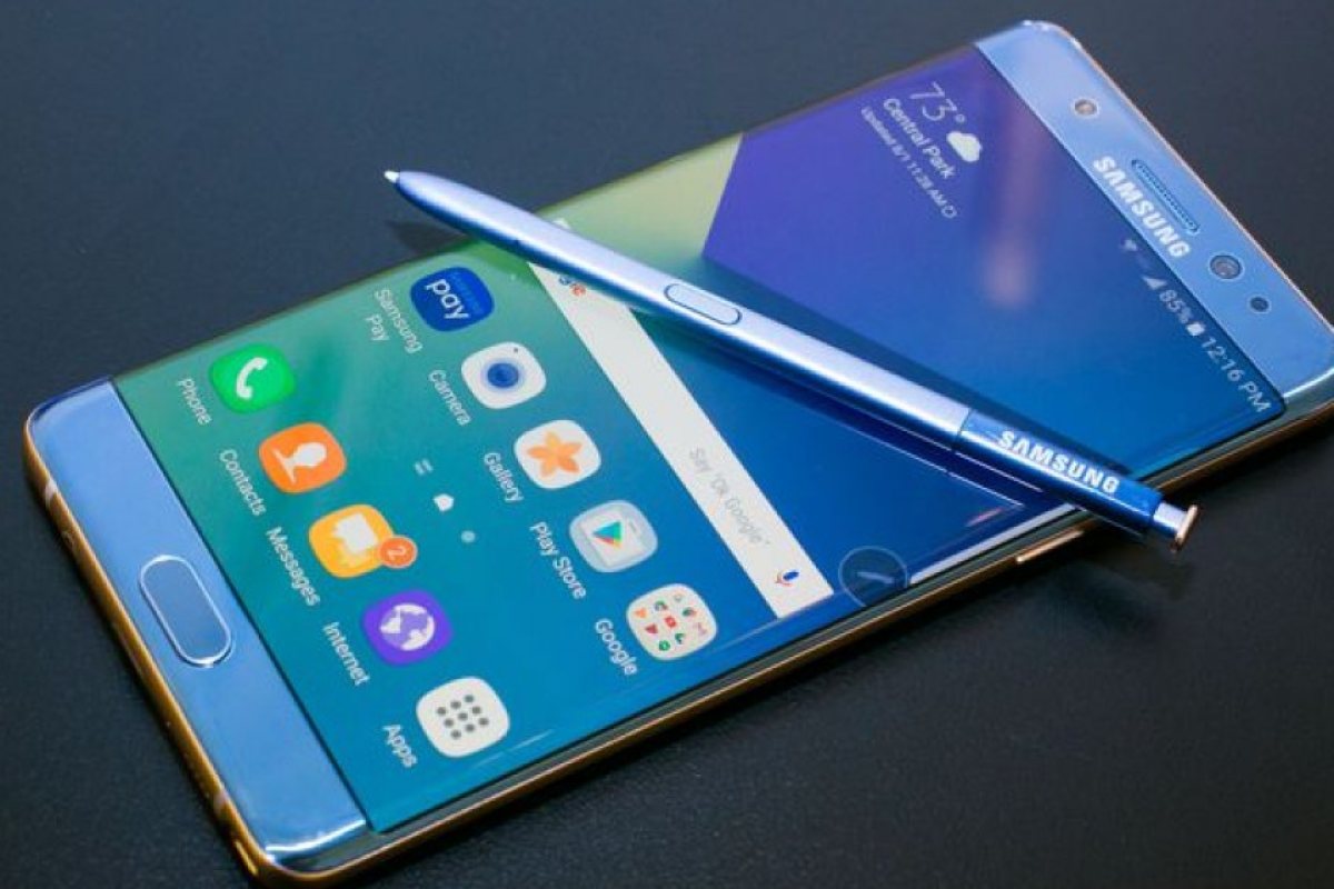Samsung Galaxy Note 7 окончателно в историята