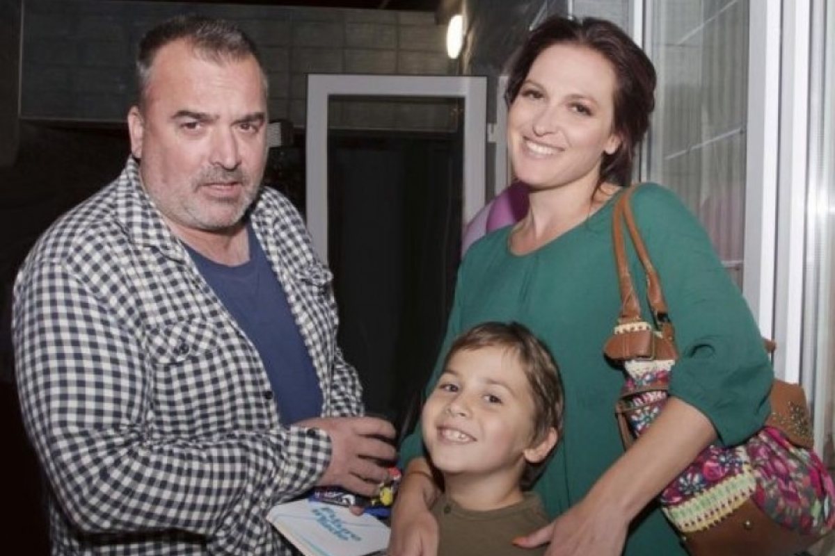 Журналистката Ани Цолова за първи път показа сина си