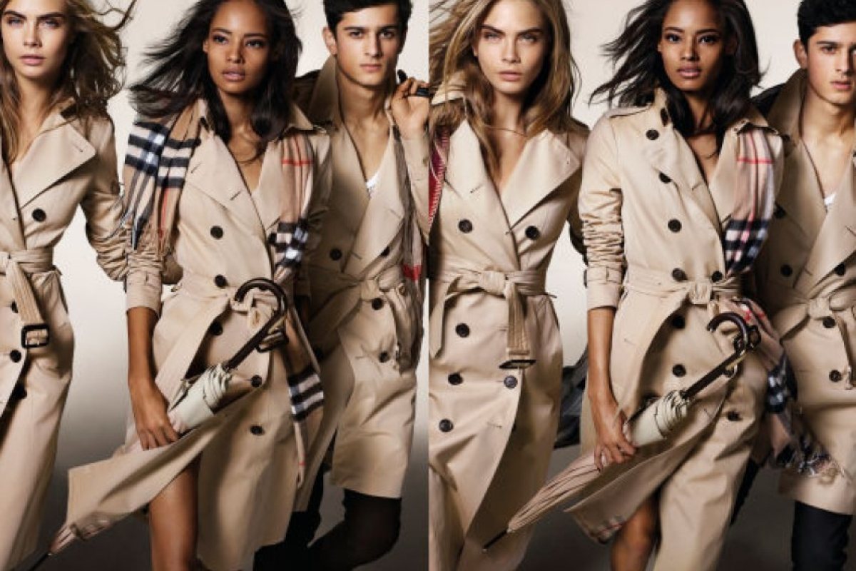 Burberry печели най-много от спада на паунда
