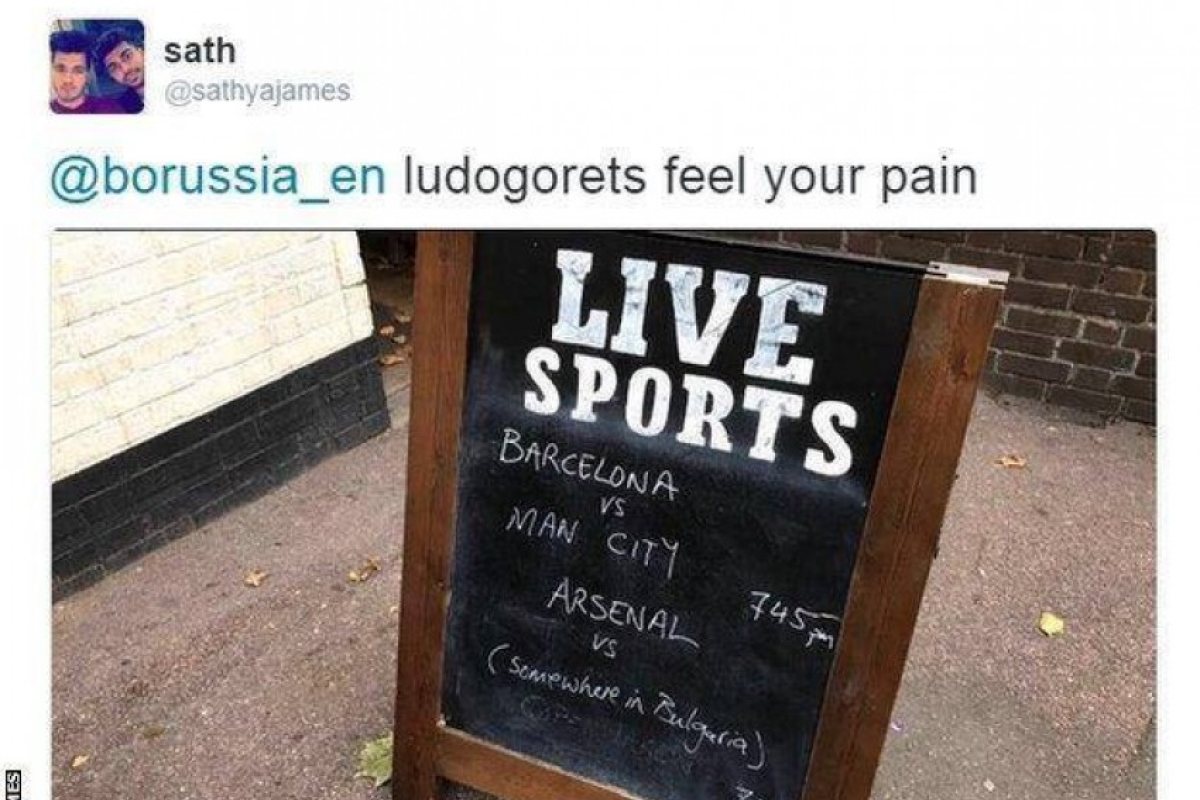 Англичаните се бъзикат с Лудогорец