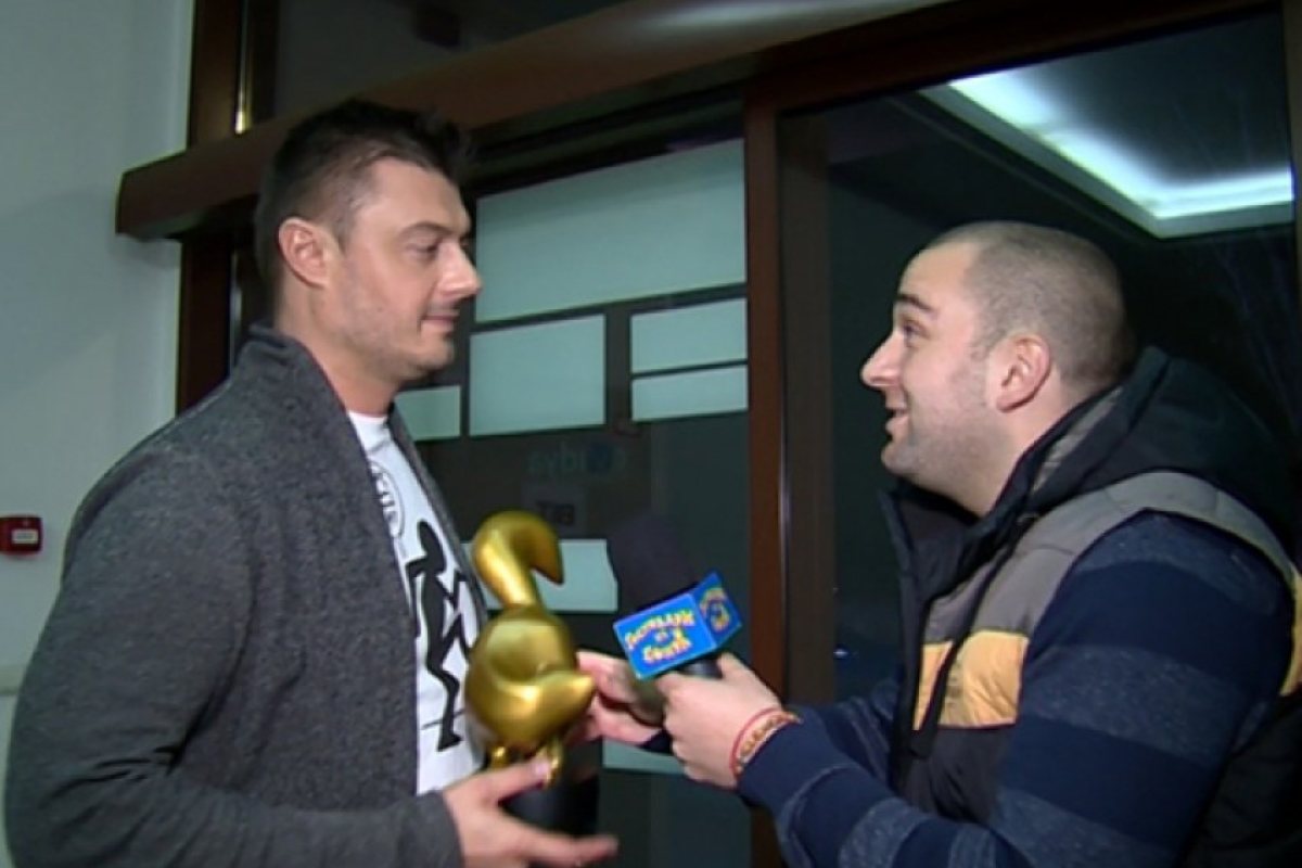 “Златен скункс” за Бареков след изцепката с “баджаците”