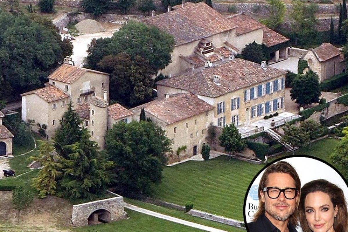 Брад и Анджелина продават имението, в което се ожениха