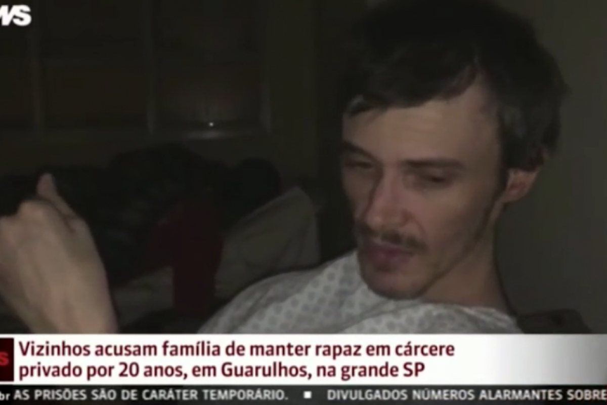 Семейство заключи сина си в мазето...за 20 години (ВИДЕО)