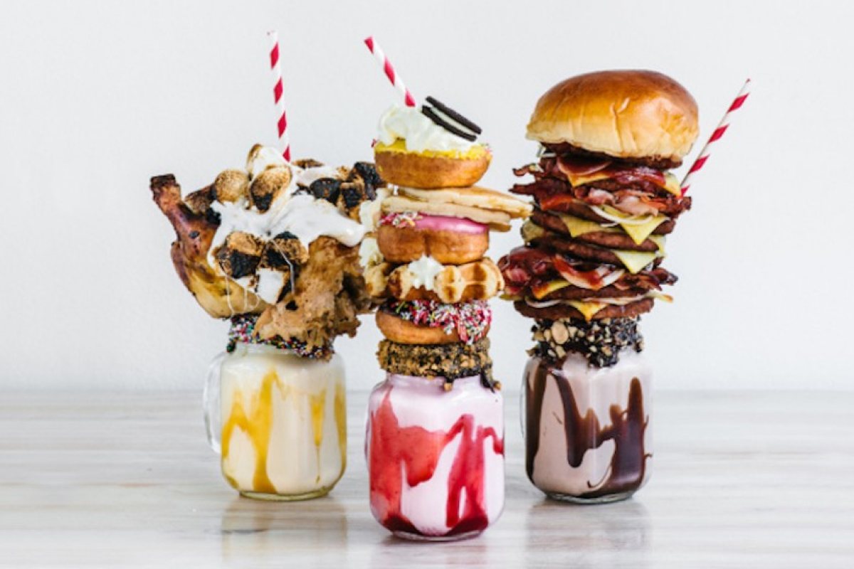 5 ужасни тенденции при храните и заведенията в Лондон (СНИМКИ)