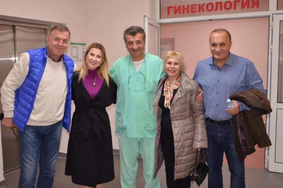 Наско и Илиана вече са дядо и баба (СНИМКИ)