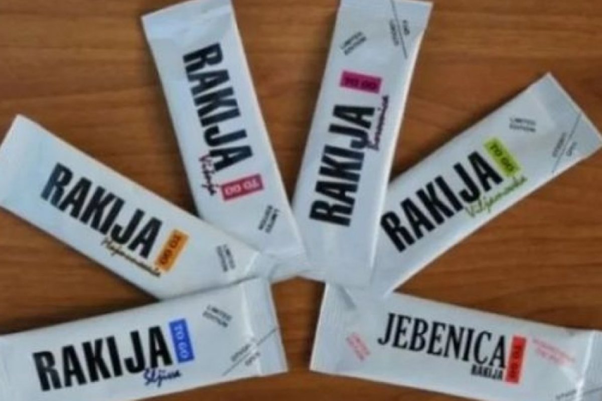 Ракия в пакетче - вече е възможно!