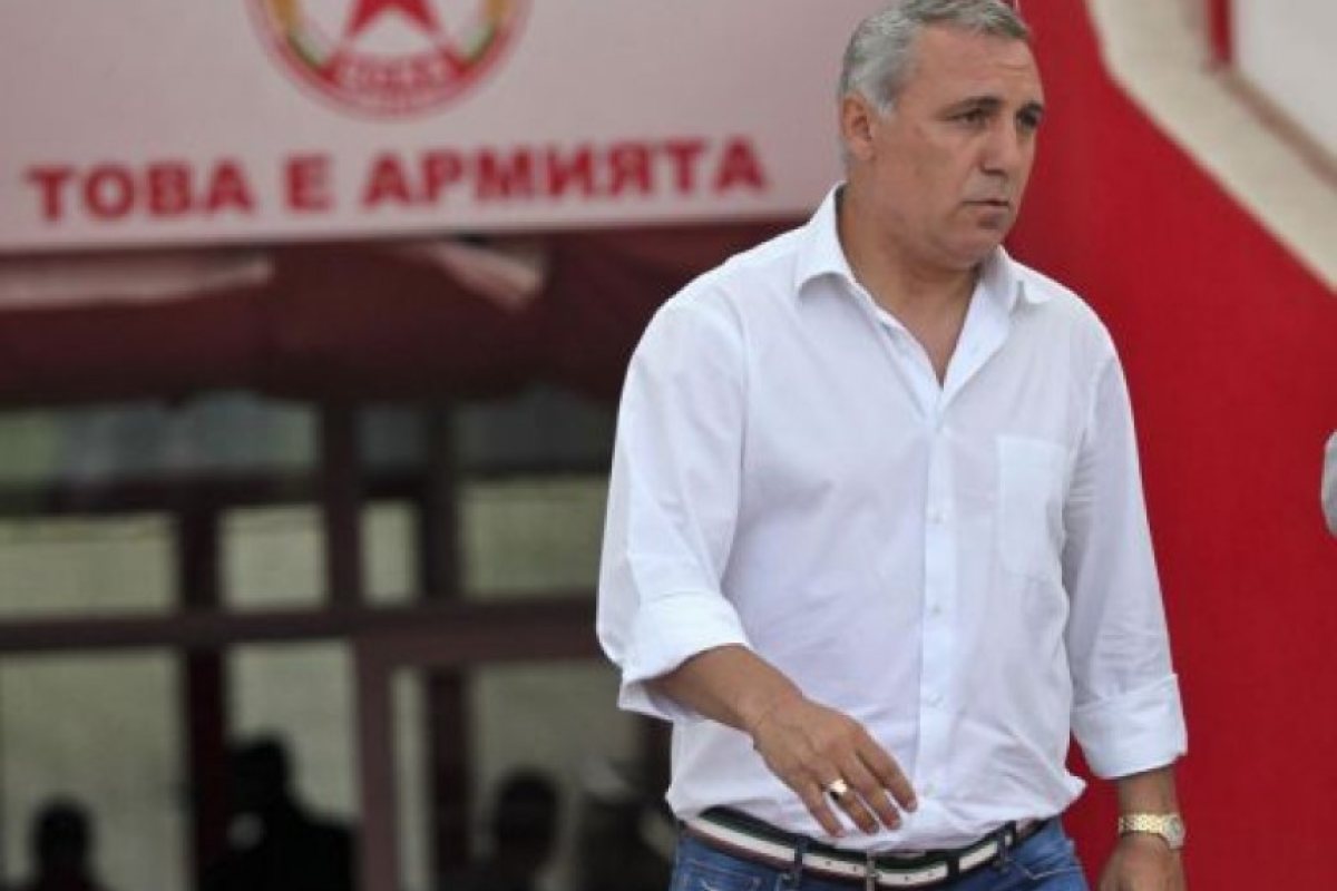 Стоичков: От ЦСКА вече няма да се граби 