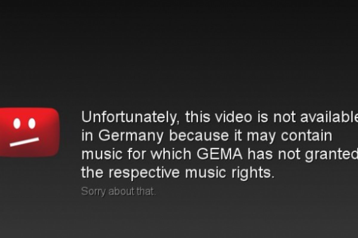 YouTube се споразумя с правоносители в Германия срещу блокирането
