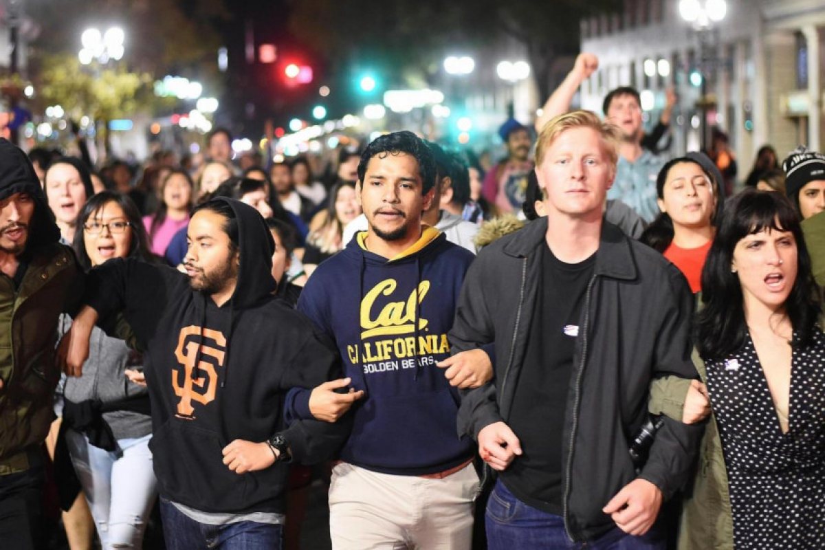 Калифорнийци планират #Calexit след избора на Тръмп за президент