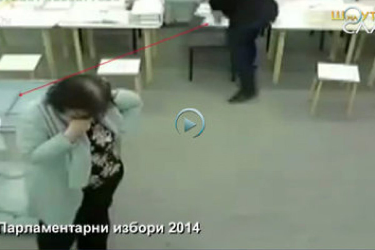 "Шоуто на Слави" представи клип от избори в Русия за манипулации на български парламентарен вот