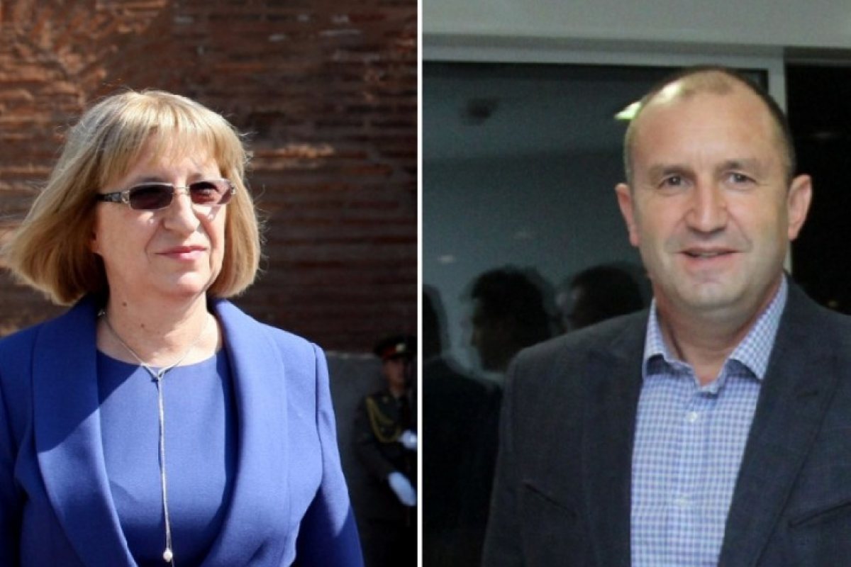 Румен Радев и Цецка Цачева излизат на дебат днес
