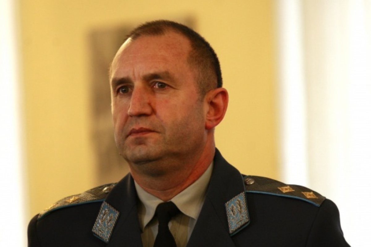 Румен Радев е новият президент на България