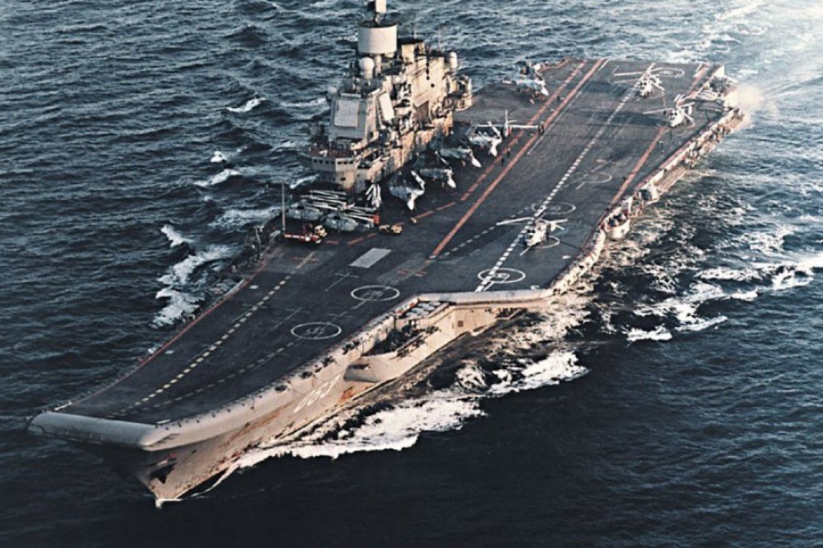 Миг падна в морето, след като излетя от "Адмирал Кузмецов"