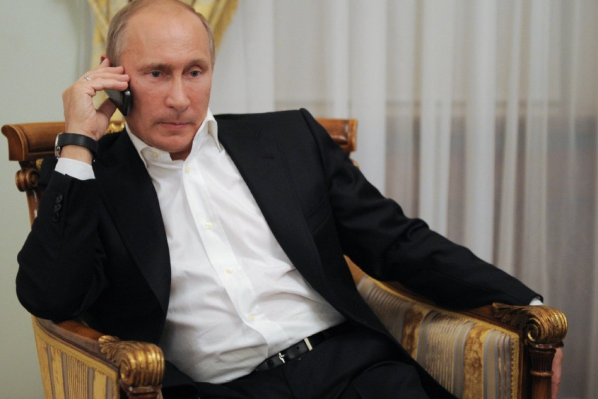 Путин и Тръмп се чуха по телефона