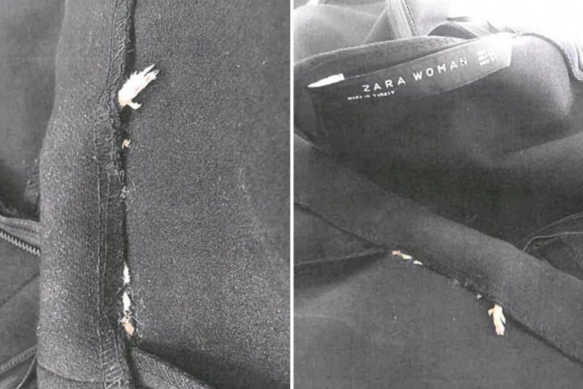 Жена откри мъртва мишка в шевовете на новата си рокля от Zara (СНИМКИ)