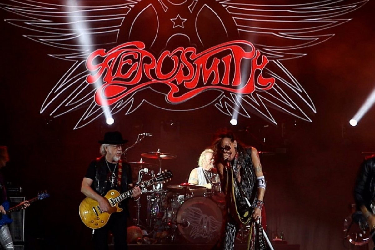Прощаваме се с легендарните Aerosmith