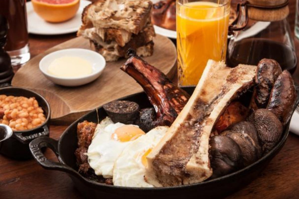 Къде в Лондон предлагат най-вкусната американска храна?