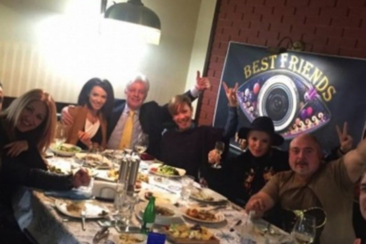 Звездите от "ВИП Брадър" се събраха на тайна вечеря след края на риалитито (СНИМКА)