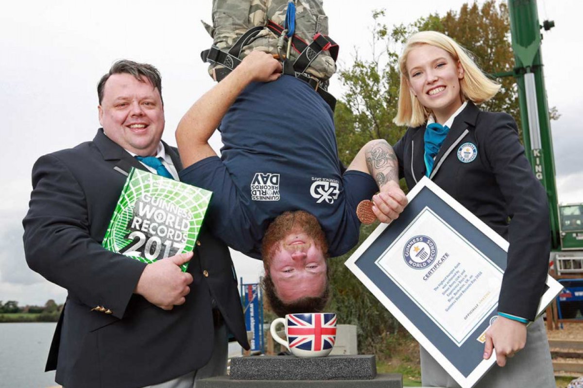 Най-британският рекорд на Гинес