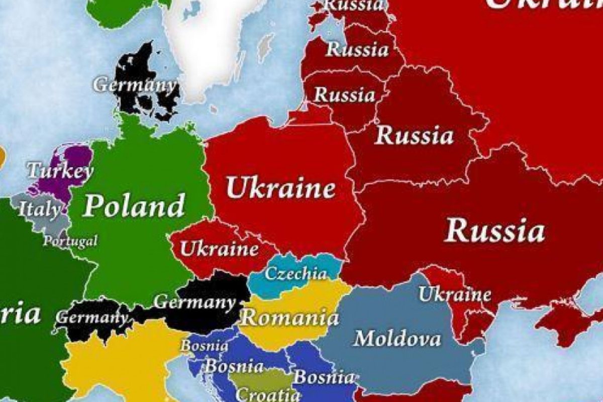 Тази карта ще отвори очите ви за емиграцията в Европа (СНИМКА)