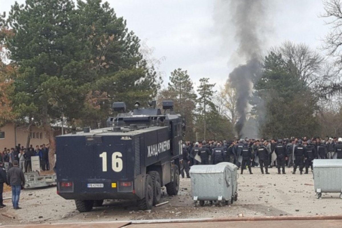 Закриват лагера в Харманли