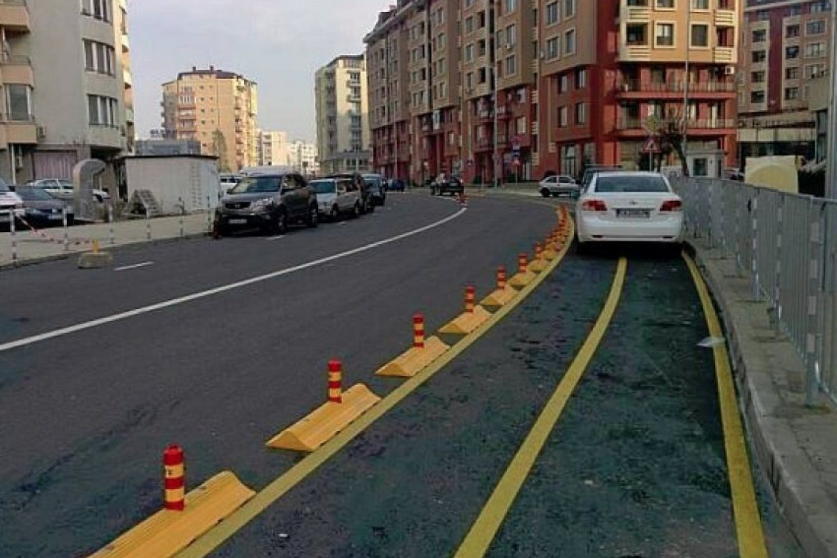 Коли паркитат на велоалеи в София