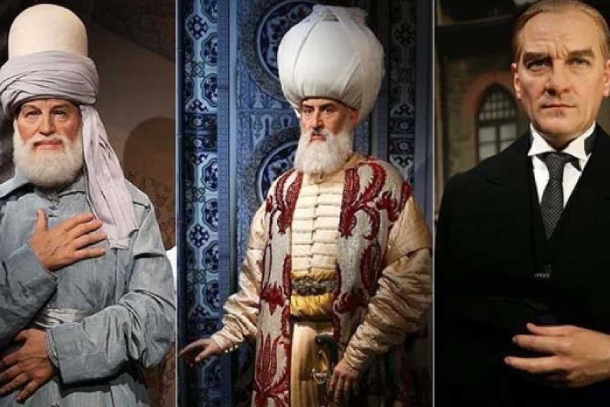 Музей на Мадам Тюсо отвори врати в Истанбул (СНИМКИ)