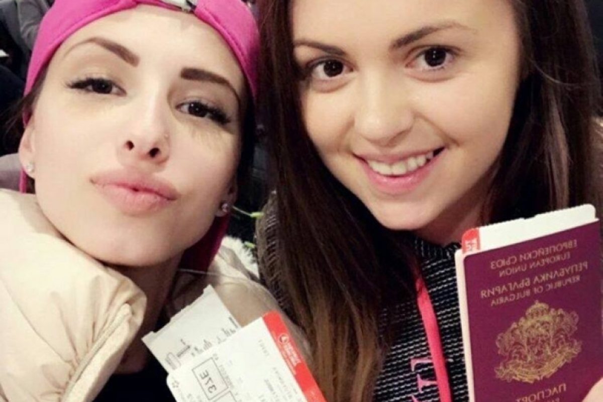 Гимнастичката Цвети Стоянова замина за Дубай