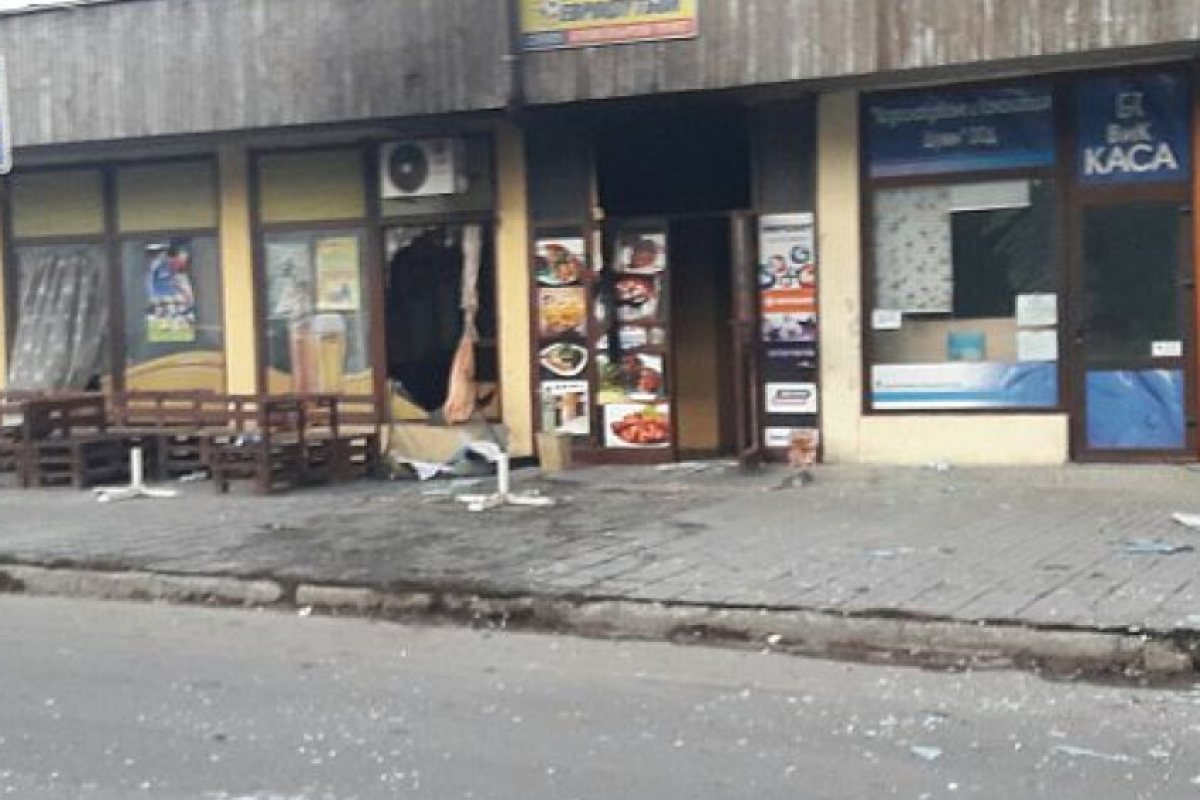 Цяло Хитрино е евакуирано, положението е следвоенно
