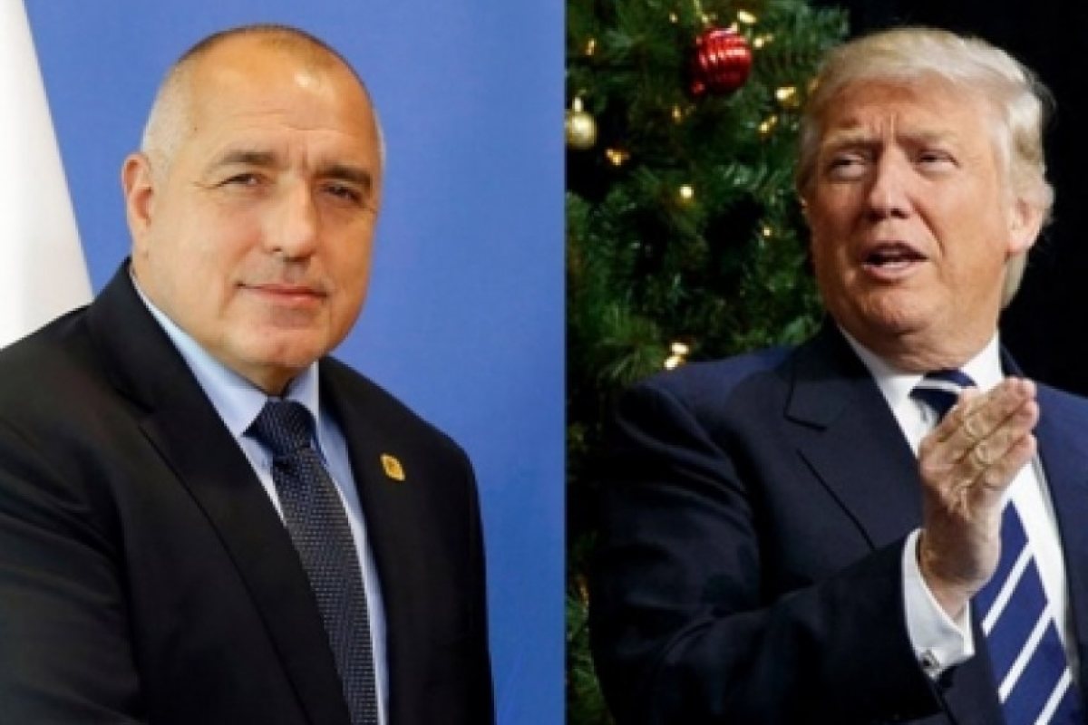 Бойко Борисов проведе разговор с Доналд Тръмп