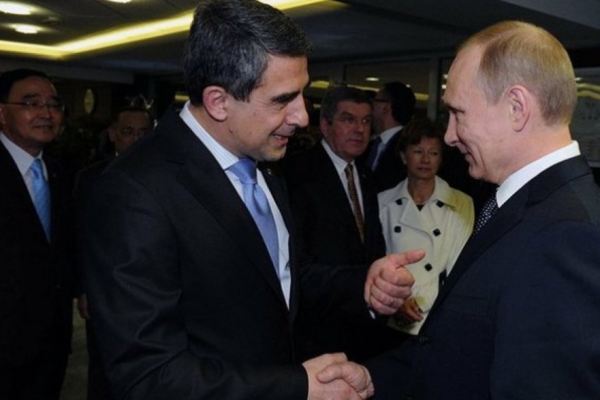 Росен Плевнелиев прати съболезнователно писмо ду Путин