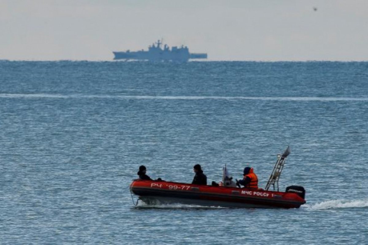 Намериха черна кутия на разбилия се в Черно море самолет