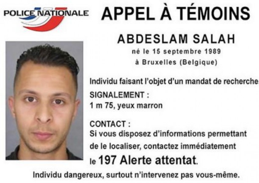 Главата на терористичния акт в Париж се свързал с адвокат