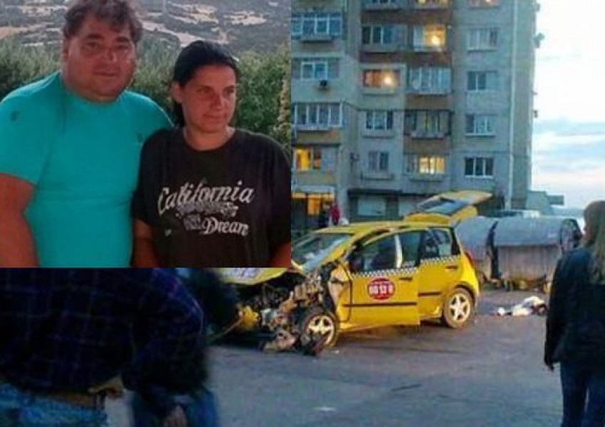 Откриха мъртъв таксиджията, който уби жена си (СНИМКИ 18+)