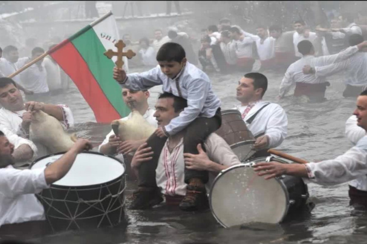 Днес е голям празник! Йордановден!