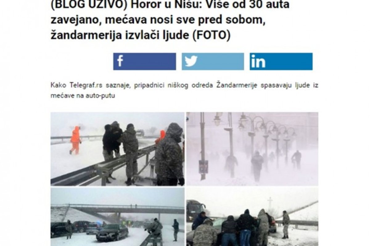 Сериозна катастрофа блокира магистрала към България