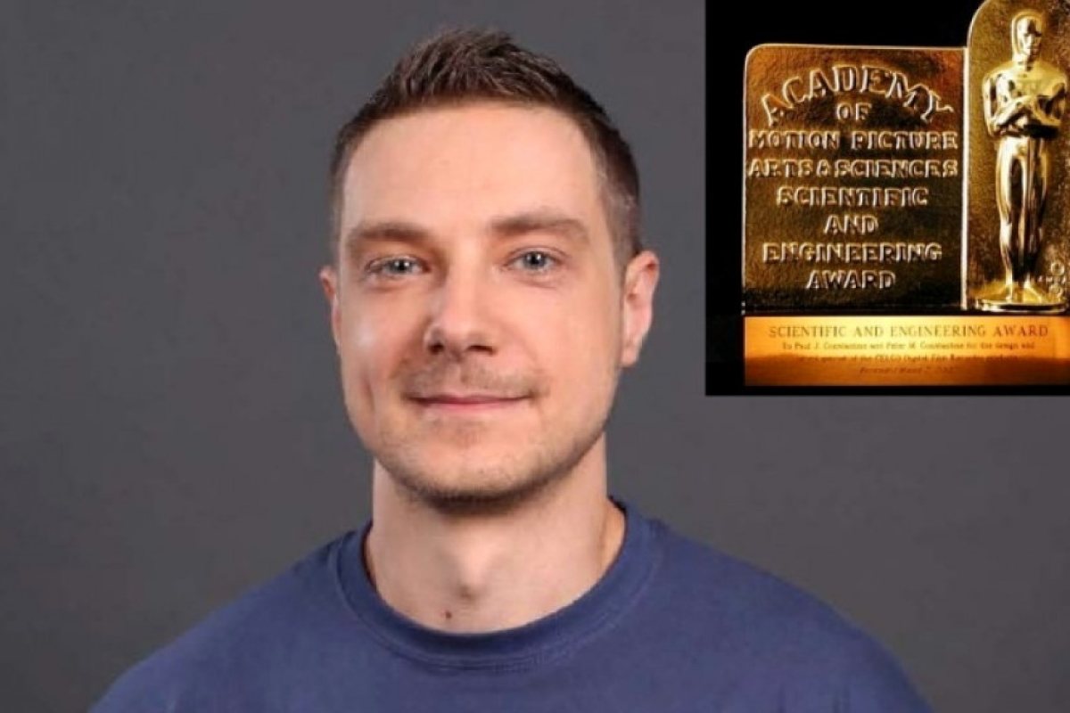 Българин с „Оскар” за кинотехнологии