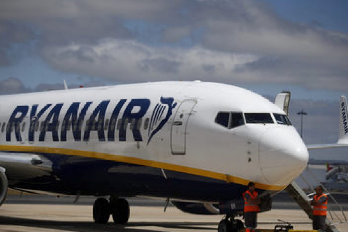 "Ryanair" се мести на терминал 2 на софийското летище