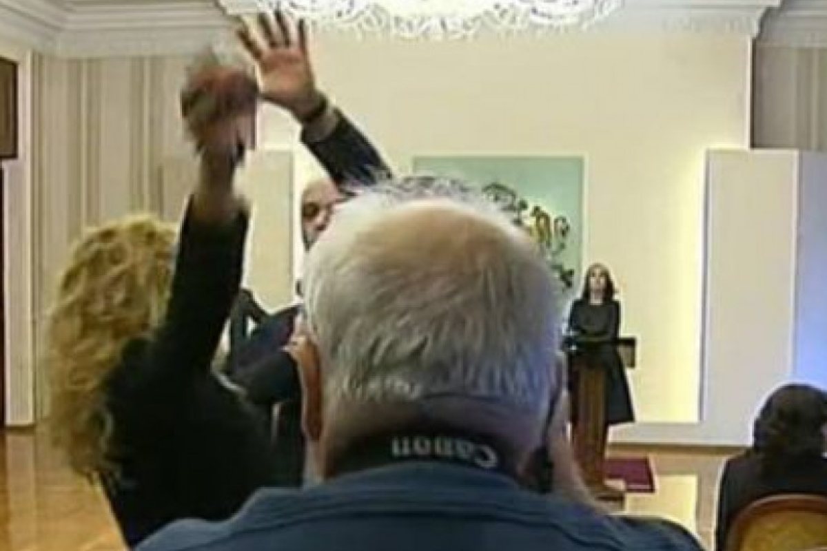 НСО изгони Илиана Беновска от президентството