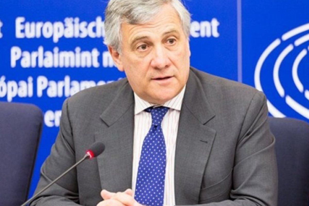 Антонио Таяни е новият председател на Европейския парламент