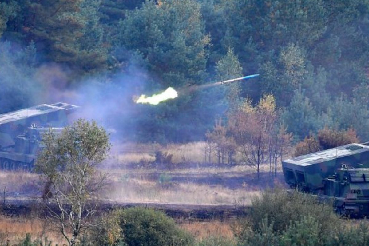 Британската армия с тайно учение над Ламанша