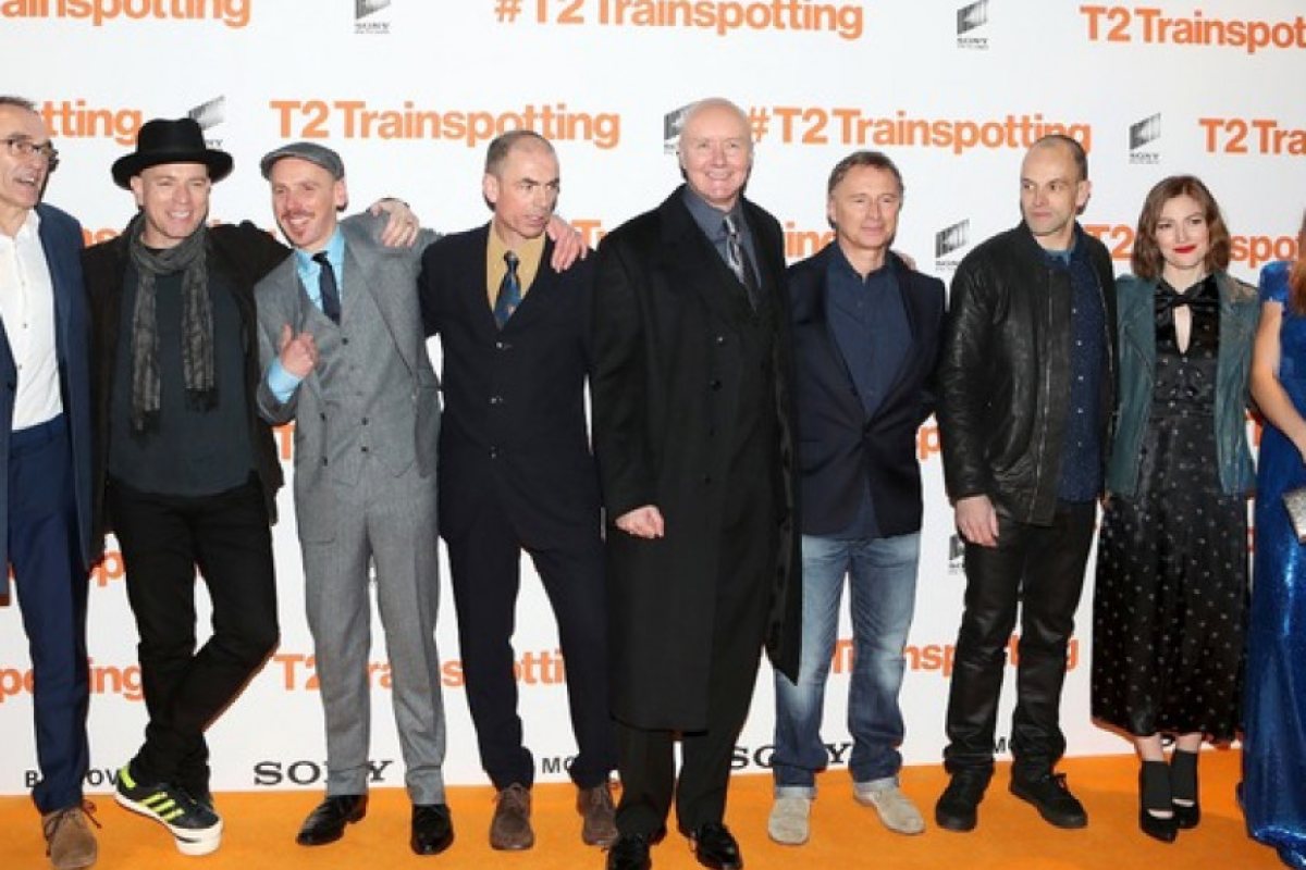 Бляскава премиера на „Трейнспотинг 2“ в Единбург (СНИМКИ)