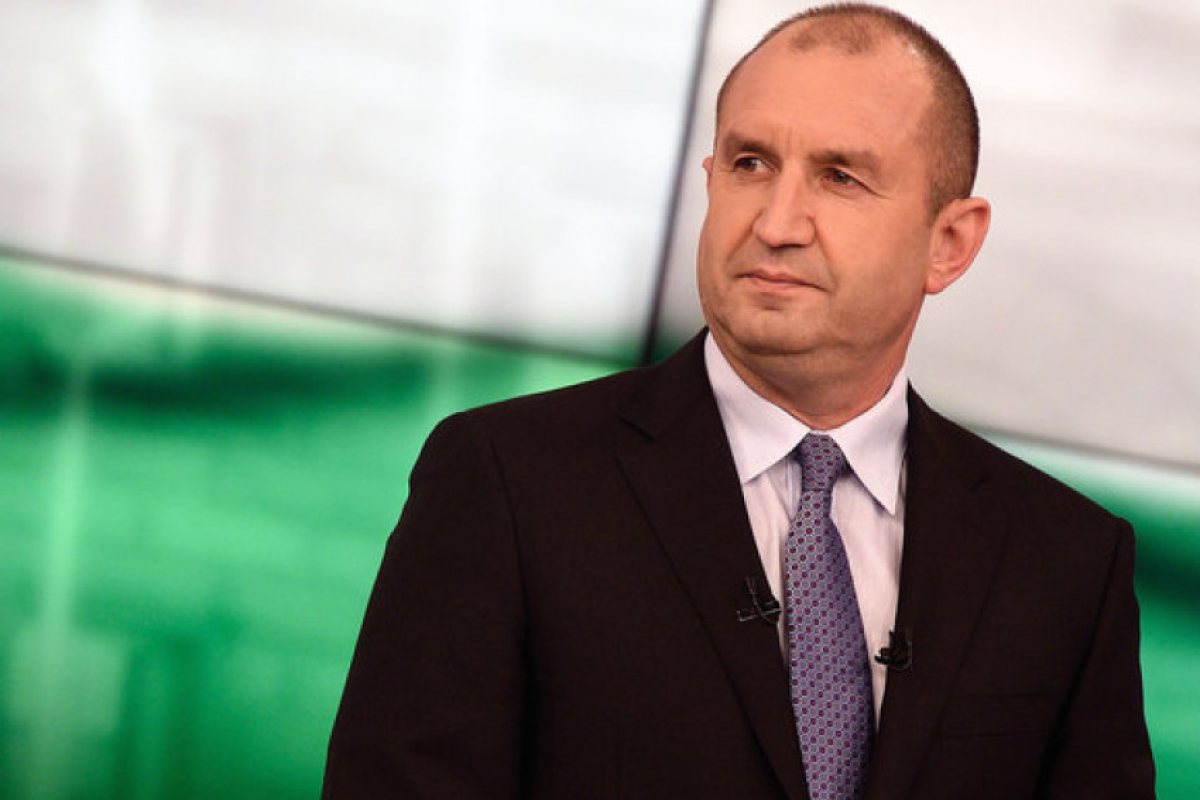 Румен Радев наложи първото си вето като президент