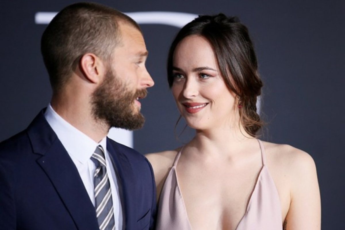 Състоя се дългоочакваната премиера на "50 нюанса по-тъмно" (СНИМКИ)
